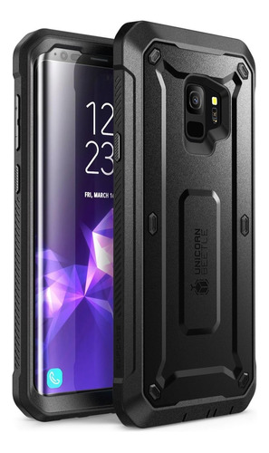 Case Galaxy S9 S8 Plus S8 Supcase C/ Clip C/ Mica Protectora