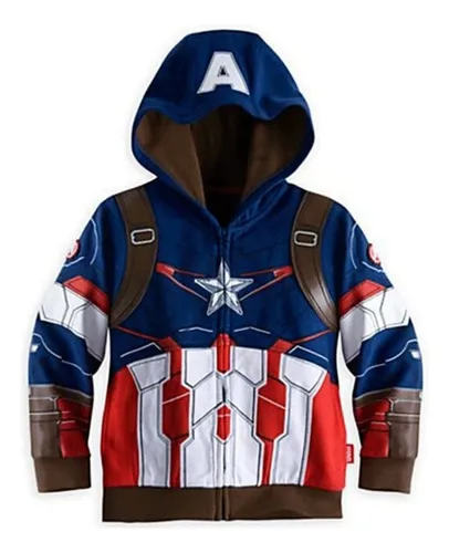 Captain america jacket for kids hotsell