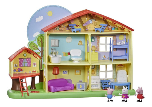 Peppa Pig F Peppas Speelhuis, Van Opstaan Tot Naar Bed Gaan.