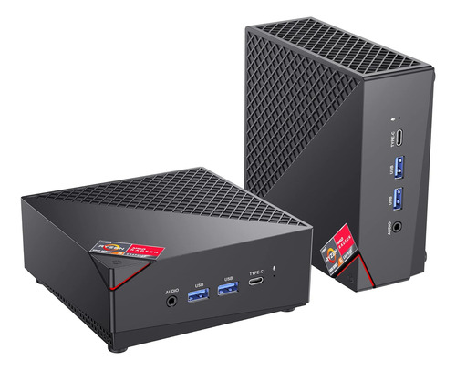 Acemagician Dual Lan Mini Pc Gamer Ryzen 7 5700u 32gb 512gb