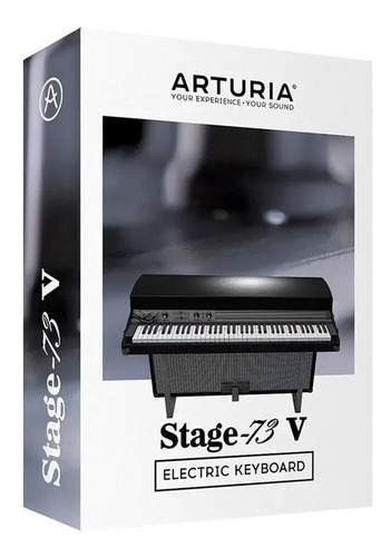 Software Arturia Rhodes Stage 73 V Original