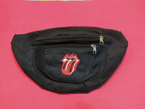 Rolling Stones Riñonera 2 Cierres Corderoy Hasta 108cm Cintu