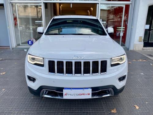 Imagen 3 de 25 de Jeep Grand Cherokee Limited 3.6 4x4 Excelente Conc. Oficial