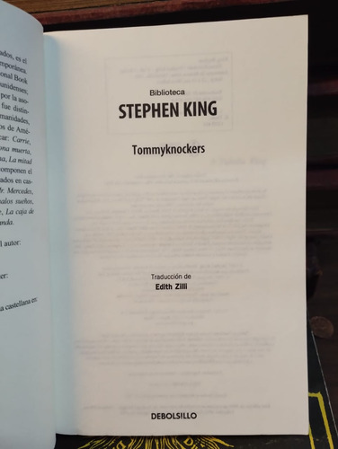 Tommyknockers - Stephen King - Debolsillo (Usado)