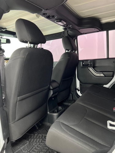 Jeep Wrangler 3.6 Unlimited Sahara 4X4 At8