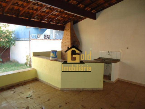 Imagem 7 de 21 de Casa Com 4 Dormitórios, 207 M² - Venda Por R$ 550.000,00 Ou Aluguel Por R$ 2.500,00/mês - Jardim Paulista - Ribeirão Preto/sp - Ca0642