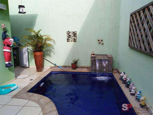Imagem 21 de 21 de Casa Em São Paulo - Sp - Ca0617_nbni