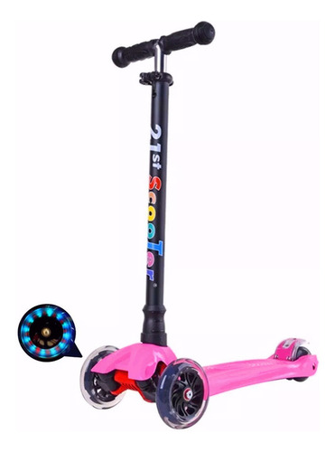 Scooter Monopatín Plegable Ruedas Led Niños / Lhua Store