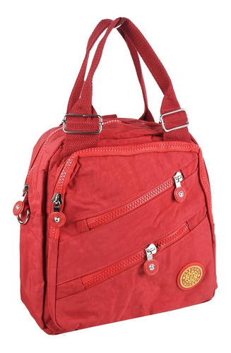 Bolsa  Crossbody Mochila Mujer Practica 