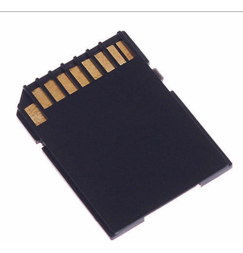 Paquete De 5 Adaptadores De Memoria Micro-sd A Sd