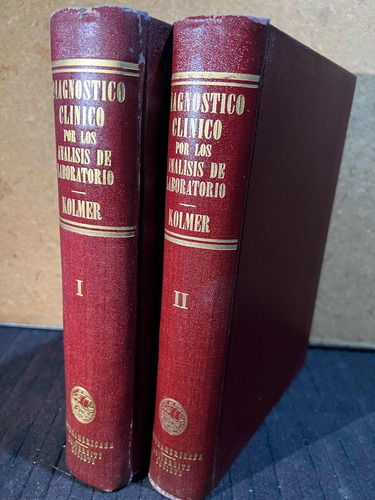 Diagnostico Clinico Por Los Analisis De Lab. (2 Tomos), K. (Usado)