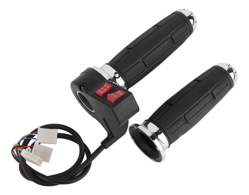 Accesorios Eléctricos: 1 Par, Mango De Acelerador Con Contro