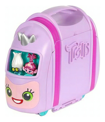 Trolls S1 Rhonda's Juego De Funda Para Vehículo