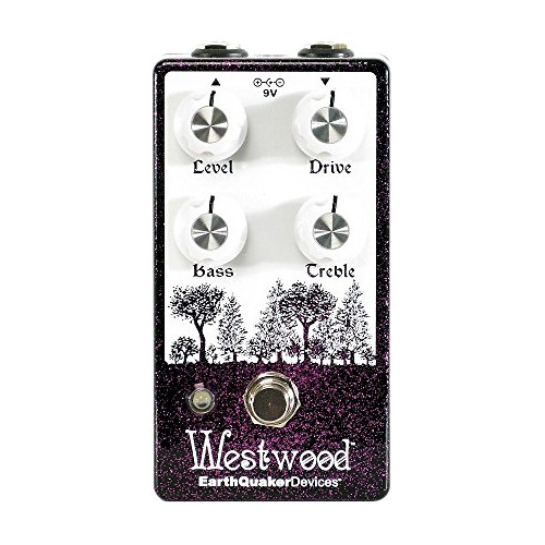 Earthquaker Device Westwood Translucido Overdrive