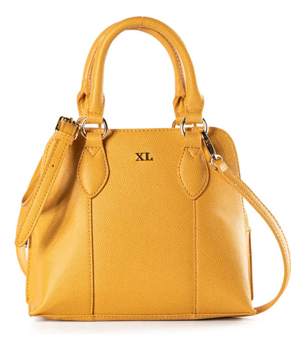 Cartera Mujer Xl Extra Large Nayla Cartera Chica Amarillo