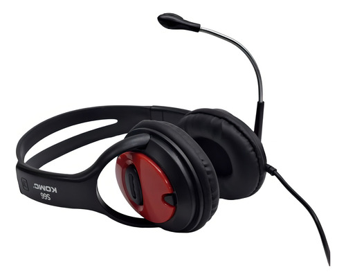 Auriculares KOMC S66 rojo