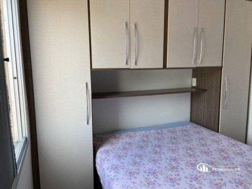 Imagem 8 de 17 de Apartamento Com 3 Dormitórios À Venda, 63 M² Por R$ 295.000 - Jardim Utinga - Santo André/sp - Ap0800