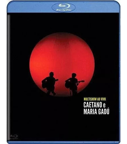Blu-ray Caetano E Maria Gadú Multishow Ao Vivo  -lacrado