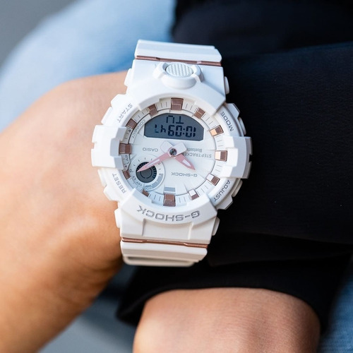 Imagen 7 de 10 de Reloj Casio G-shock Gma-b800-7 S-series