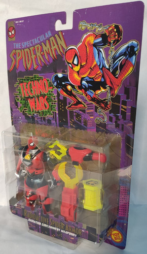 Toybiz 1996 Techno Wars Radioactive Spider Armor Jp