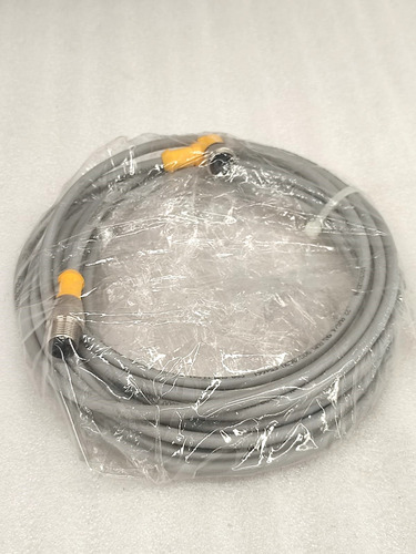 Cable Para Sensor U2437 Turck Hembra 4 Pines, Macho 4 Pines