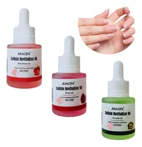 Comprar 3 Pzas De Aceite Hidratante Para Cutículas Manicure Pedicure