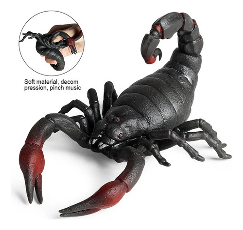 Figuras De Escorpión De Goma Figura De Juguete Descompresión