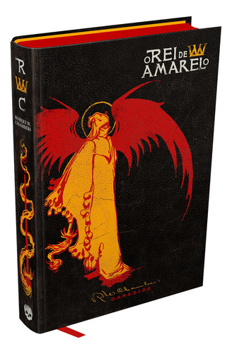 O Rei de Amarelo: Edição Definitiva, de Robert W. Chambers. Editora Darkside, capa dura em português