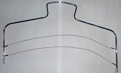 Imagen 3 de 3 de Cortador Nivelador Para Tortas 8 Niveles De 30 Cms. Diametro
