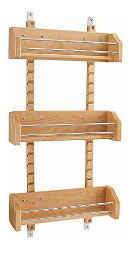 Rev-a-shelf 4asr-18 Medium Ajustable 3-estante De La Cocina 