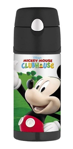 Thermos Funtainer Botella De 12 Onzas, Mickey Mouse Club