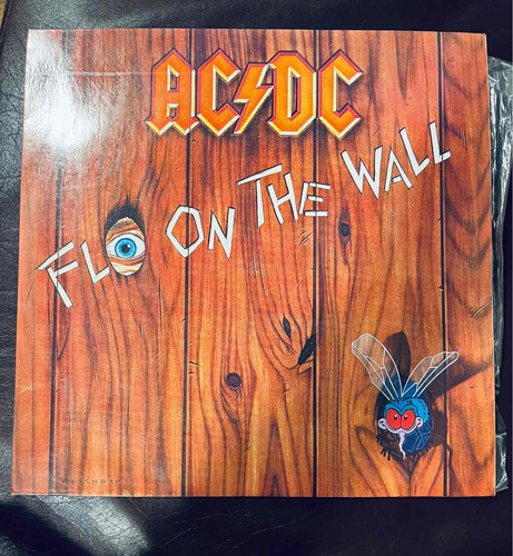 Ac/dc Fly On The Wall Vinilo