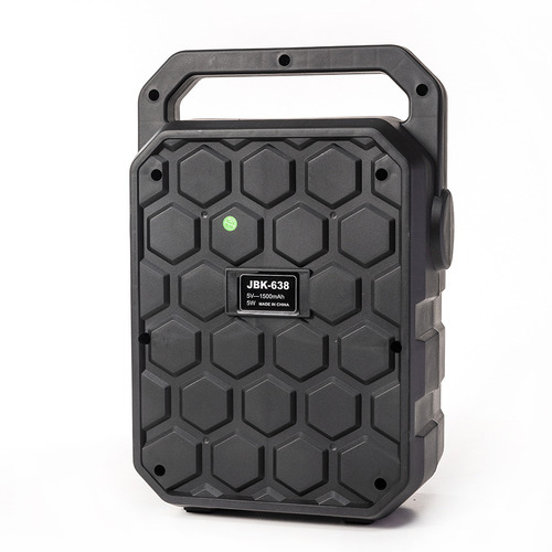 Imagen 4 de 10 de Parlante Bluetooth Inalambrico Rgb Radio Karaoke Portatil