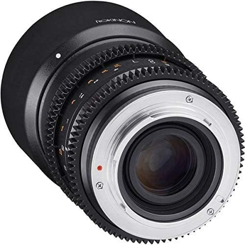 Imagen 7 de 8 de Rokinon Cv50m-e 50 Mm T1.3 Lente De Cine De Velocidad Para