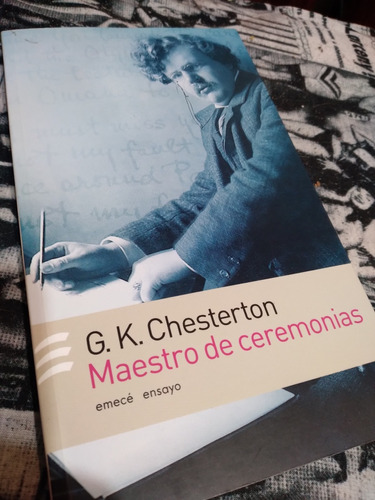 Lote G K Chesterton Maestro De Ceremonias + Sup. Divorcio