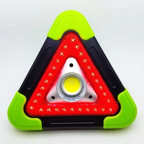 Sinalizador Lanterna Triangulo Recarregável Hb6609