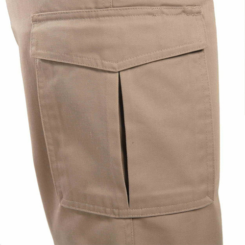 Pantalon Cargo Gabardina Mujer