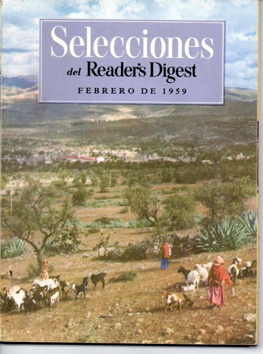 Selecciones Del Reader´s Digest Nº219 Febrero 1959