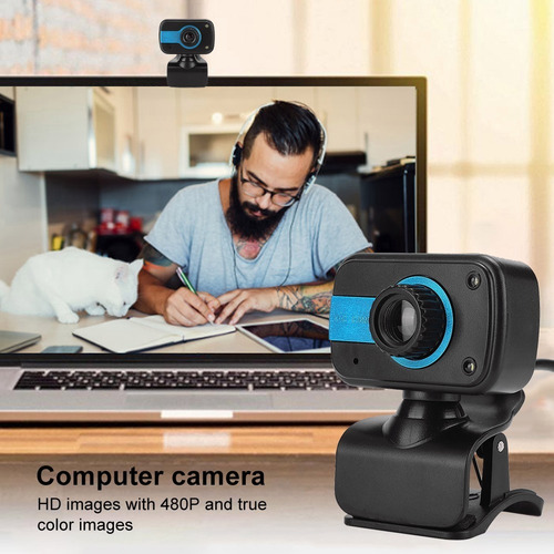 Cámara Web Usb Full Hd 1080p Con Micrófono Transmisión En