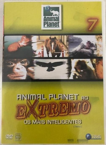 Dvd Animal Planet Ao Extremo Os Mais Inteligentes