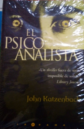 El Psicoanalista John Katzenbach Nuevo