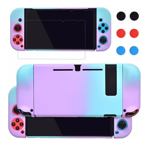 Estuche Kit Con Accesorios Para Nintendo Switch Ns