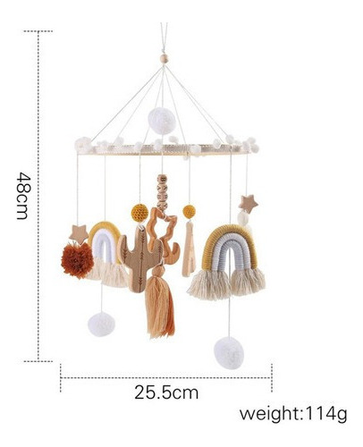 Cuna De Bebé, Sonajeros, Juguete Colgante Para Niños, Hogar