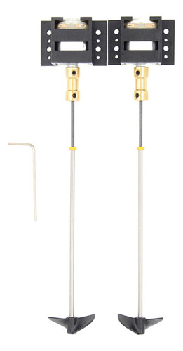 Conjunto De Motores De Barco Rc Diy, Kits De Hélice, Eixo