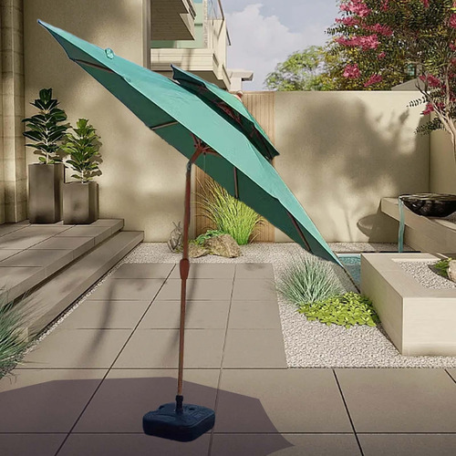 Sombrilla De Jardín Para Patio, Sombrilla Para Exteriores,