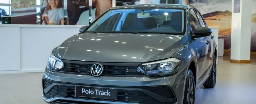 Volkswagen Polo Track Mecánico 1.6 2024 Cali