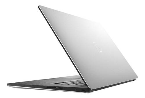 Notebook Dell XPS 9570 plata 15.6", Intel Core i7 8750H 32GB de RAM 1 TB SSD, NVIDIA GeForce GTX 1050 Ti 3840x2160px Windows 10 Home
