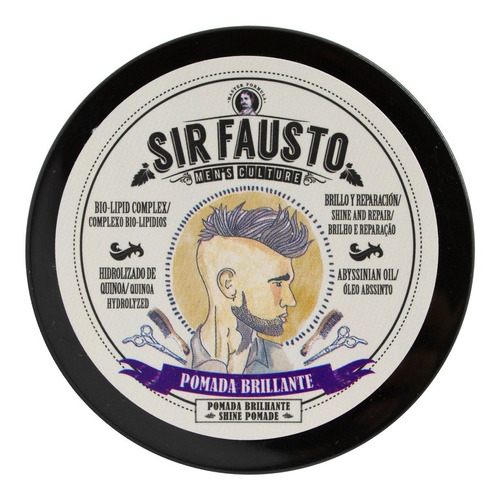 Sir Fausto Men´s Culture Cera Pomada Brillo Reparación 50ml