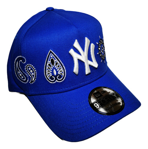 Gorra New Era 9forty A-frame New York Yankees Azul