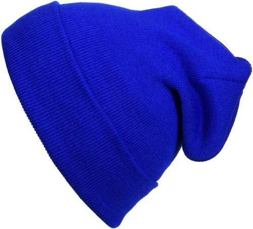 Cap911 Gorro Unisex Liso 12 Pulgadas Largo Muchos Colores